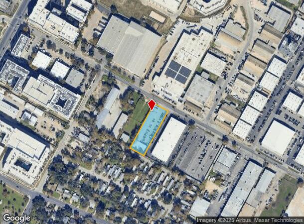  305 E Saint Elmo Rd, Austin, TX Parcel Map