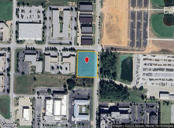  Se C And 34Th St, Bentonville, AR Parcel Map