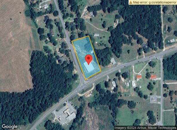  23911 County Road 47, Perdido, AL Parcel Map