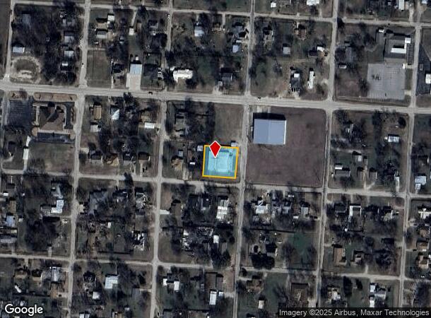  110 S Driftwood Ave, Marietta, OK Parcel Map