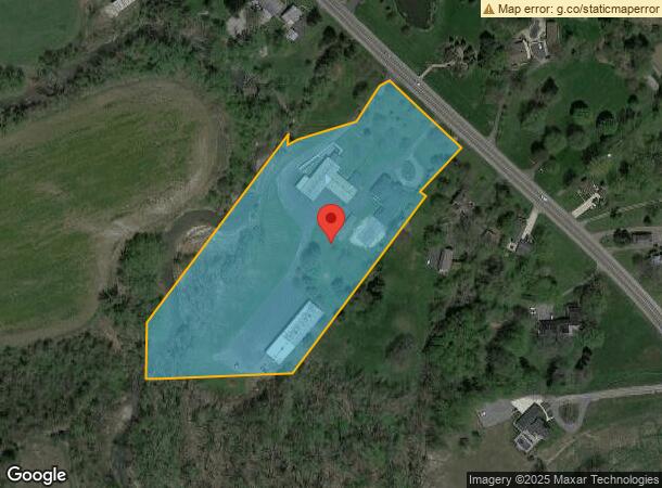  6736 Boston State Rd, Hamburg, NY Parcel Map