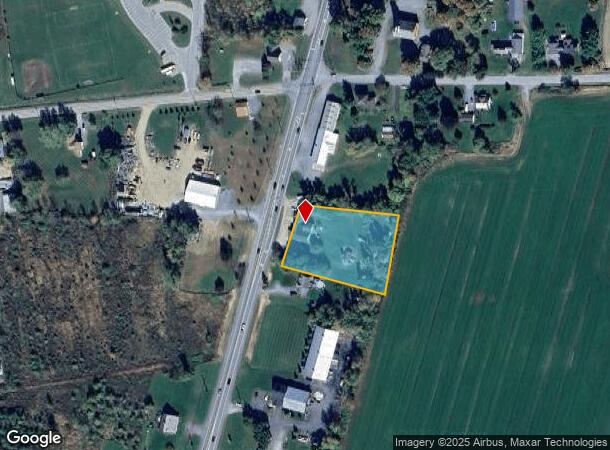 3062 Route 7, Ferrisburgh, VT Parcel Map