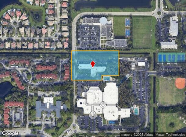 21000 Ruth And Baron Coleman Blvd, Boca Raton, FL Parcel Map