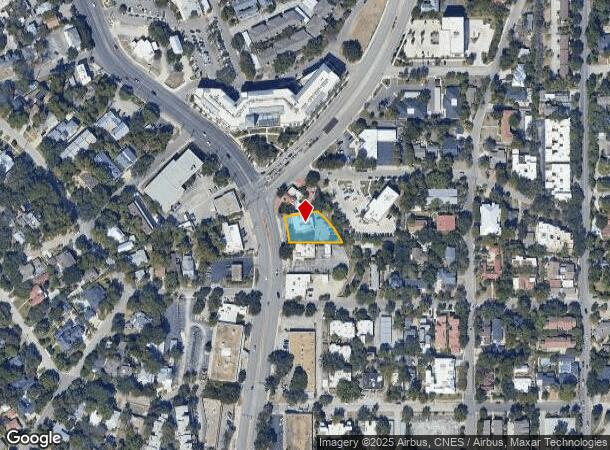 5410 Broadway, San Antonio, TX Parcel Map