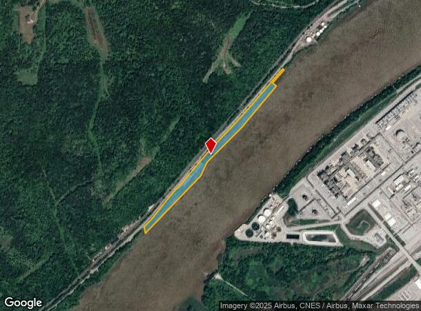 610 Beaver Midland Rd, Beaver, PA Parcel Map