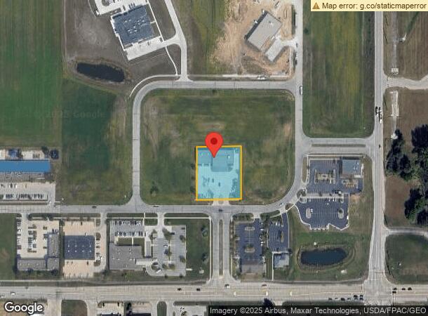  2117 Philadelphia St, Ames, IA Parcel Map