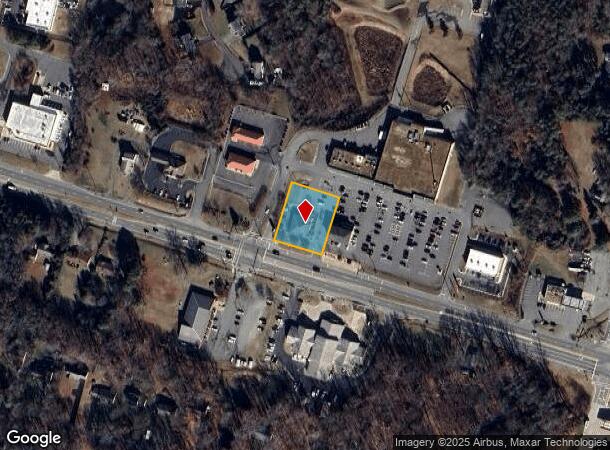  8097 Kings Hwy, King George, VA Parcel Map
