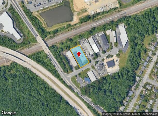 4 Mill Park Ct, Newark, DE Parcel Map