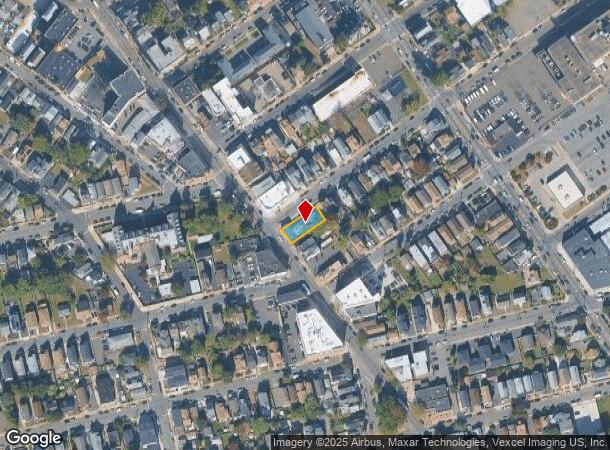  1069 Main St, Paterson, NJ Parcel Map