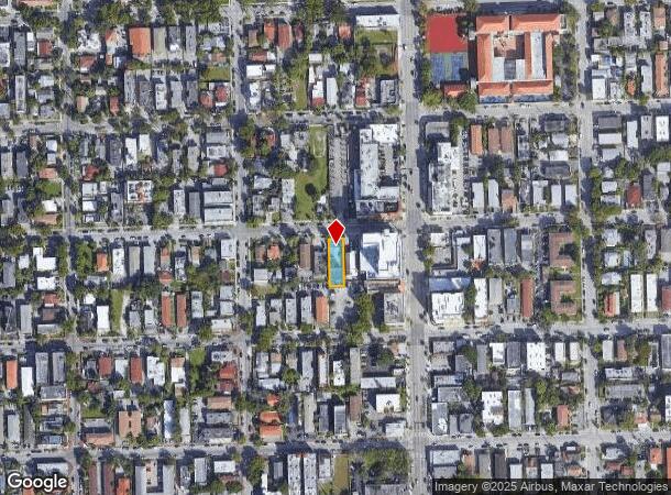 1236 Sw 4Th St, Miami, FL Parcel Map