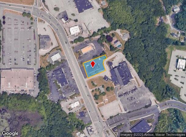 60 Eddie Dowling Hwy, North Smithfield, RI Parcel Map