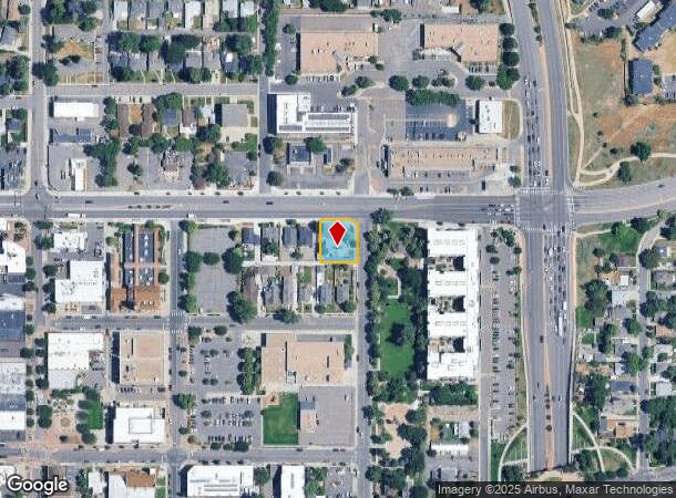 5715 Upham St, Arvada, CO Parcel Map