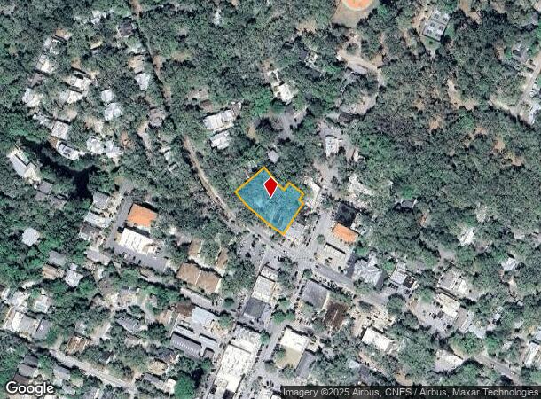 437 Kings Way, Saint Simons Island, GA Parcel Map