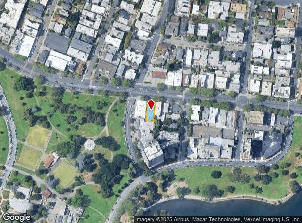 355 Grand Ave, Oakland, CA Parcel Map