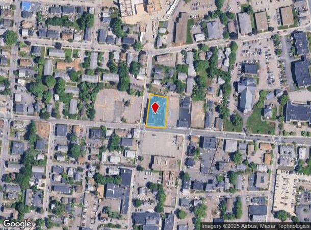 195 School St, Waltham, MA Parcel Map