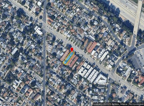  2520 Montrose Ave, Montrose, CA Parcel Map