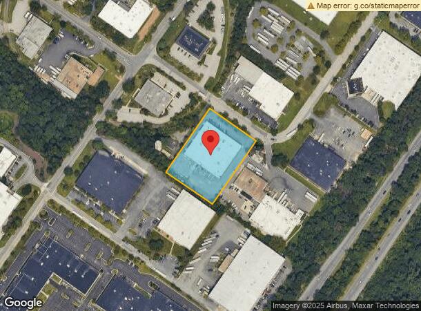  7255 Standard Dr, Hanover, MD Parcel Map