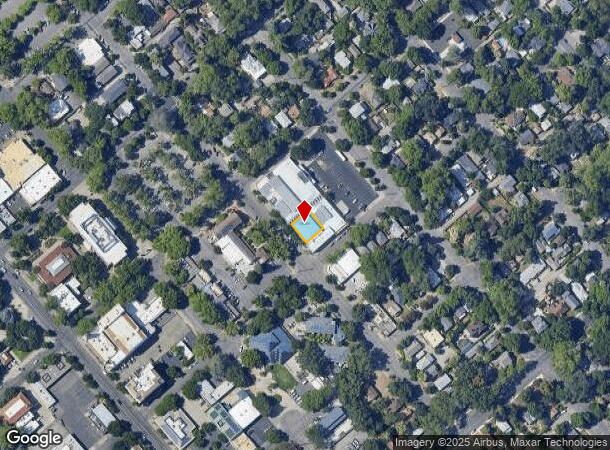 527 Flume St, Chico, CA Parcel Map