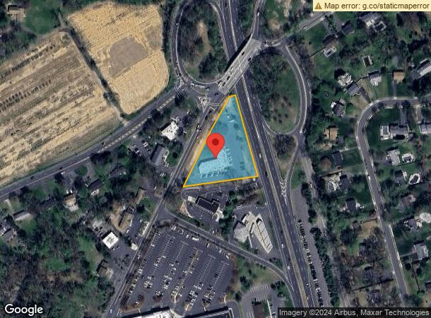  710 Tennent Rd, Manalapan, NJ Parcel Map