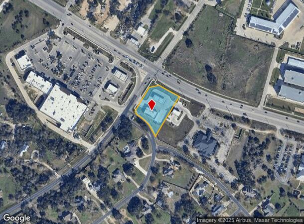 Williams Dr, Georgetown, TX Parcel Map