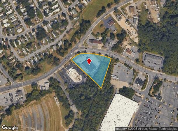 6 Carroll Island Rd, Middle River, MD Parcel Map