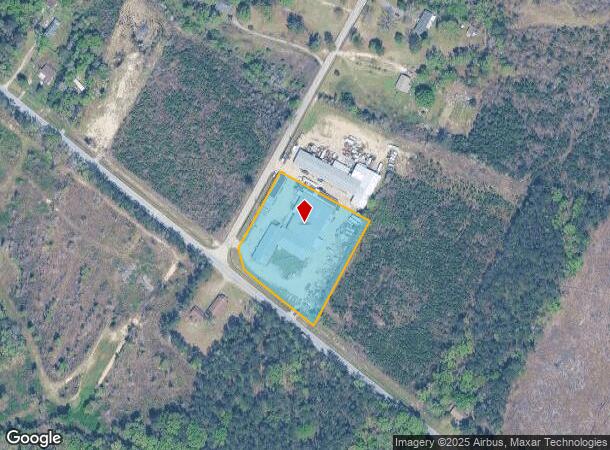 5450 Bluff Rd, Columbia, SC Parcel Map