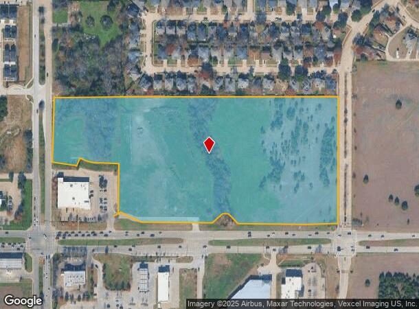 801 E Belt Line Rd, Cedar Hill, TX Parcel Map