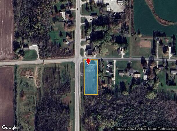 4131 Clover Rd, Manitowoc, WI Parcel Map