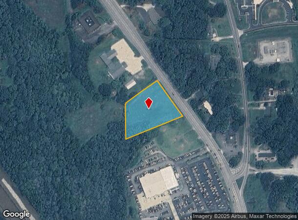 1302 N Park St, Carrollton, GA Parcel Map