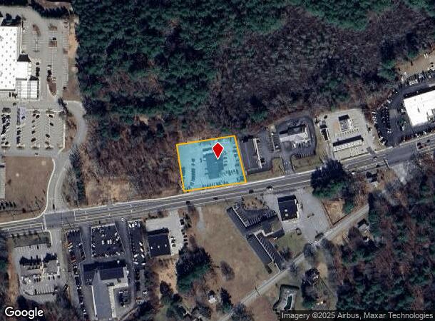 476 Providence Rd, Brooklyn, CT Parcel Map