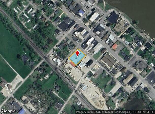  400 Perry St, Greenup, KY Parcel Map