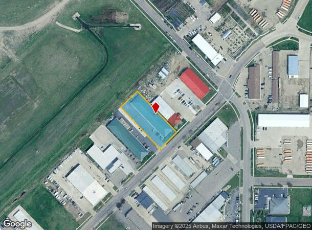  2821 Fiechtner Dr S, Fargo, ND Parcel Map