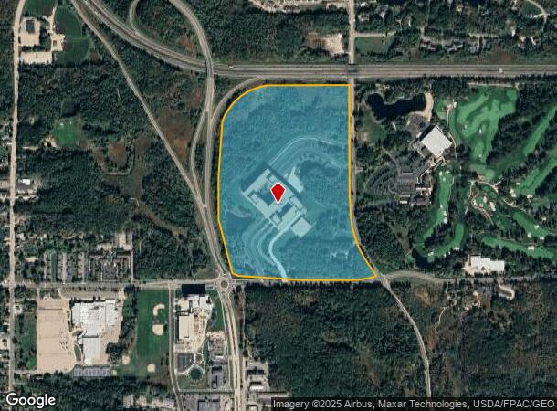 1800 N Point Dr, Stevens Point, WI Parcel Map