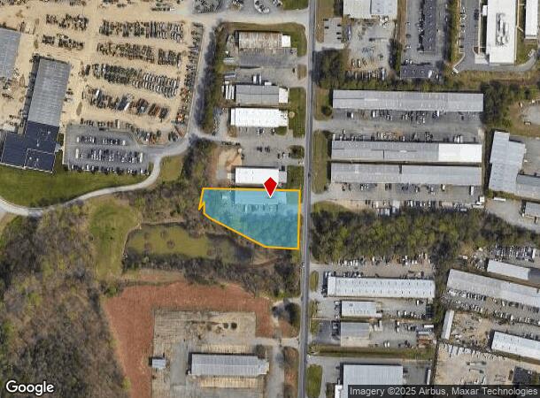 11011 Leadbetter Rd, Ashland, VA Parcel Map