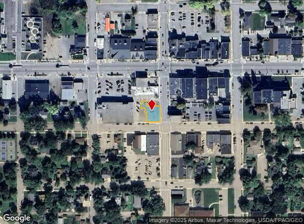  20 Franklin St S, Glenwood, MN Parcel Map