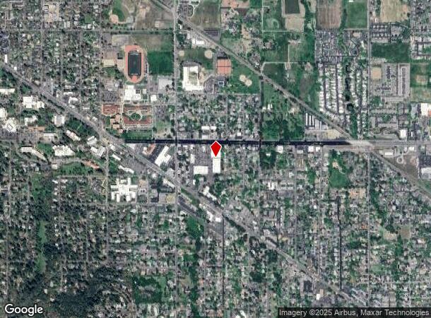  1632 Ashland St, Ashland, OR Parcel Map