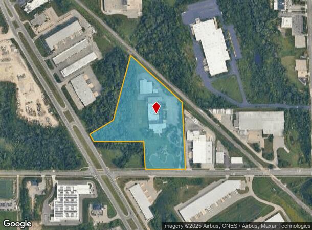 3755 36Th St Se, Grand Rapids, MI Parcel Map