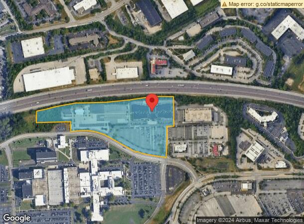  300 Goddard Blvd, King Of Prussia, PA Parcel Map