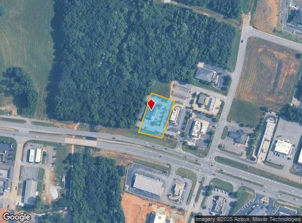 1285 Us Highway 72 E, Athens, AL Parcel Map