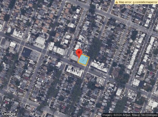  22411 Linden Blvd, Cambria Heights, NY Parcel Map