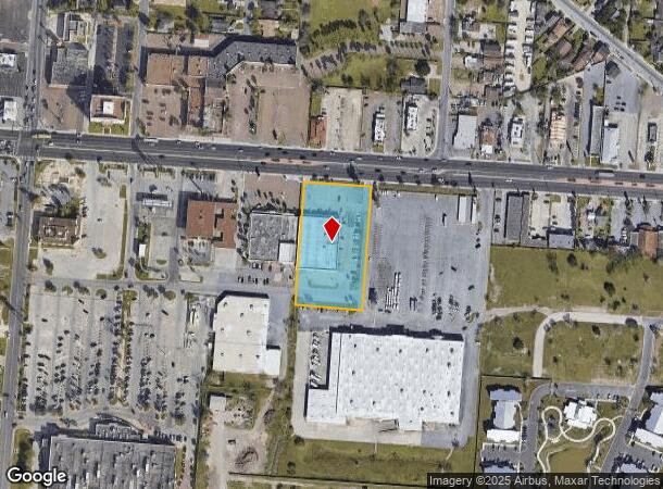  2336 Boca Chica Blvd, Brownsville, TX Parcel Map