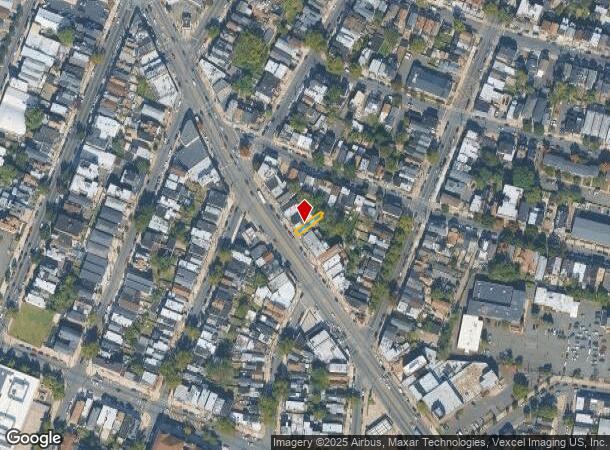  113 Bloomfield Ave, Newark, NJ Parcel Map