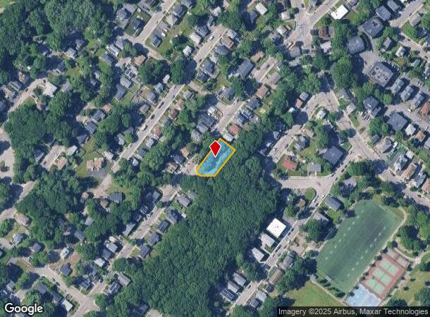 94 Itasca St, Mattapan, MA Parcel Map