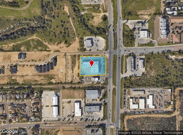  3702 S Us Highway 83 Hwy, Laredo, TX Parcel Map