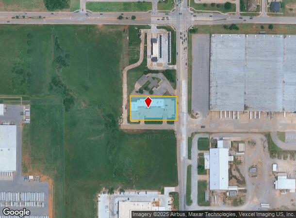  14901 N Kelly Ave, Edmond, OK Parcel Map