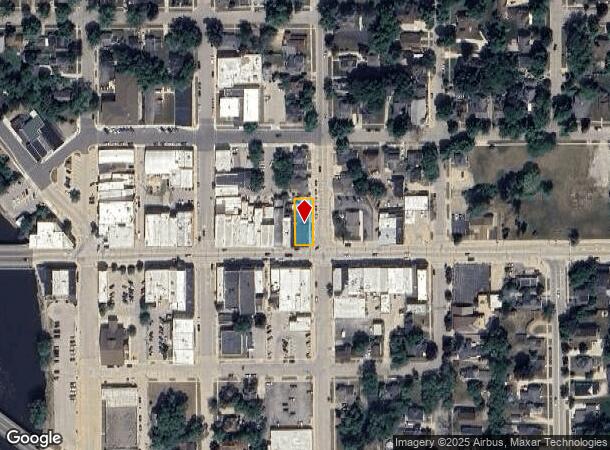 101 W Huron St, Berlin, WI Parcel Map