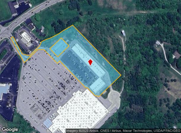  State Route 664, Logan, OH Parcel Map