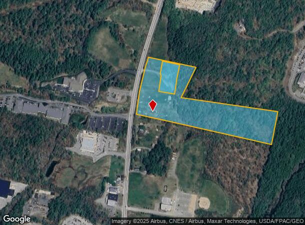  443 Civic Center Dr, Augusta, ME Parcel Map