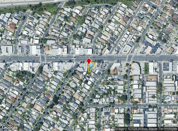  4768-4772 W Adams Blvd, Los Angeles, CA Parcel Map