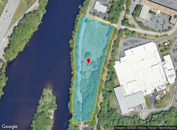303 Dunbar St, Manchester, NH Parcel Map